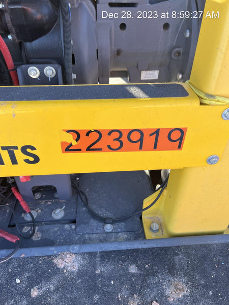 2022 ATLAS COPCO PAC H64 JD