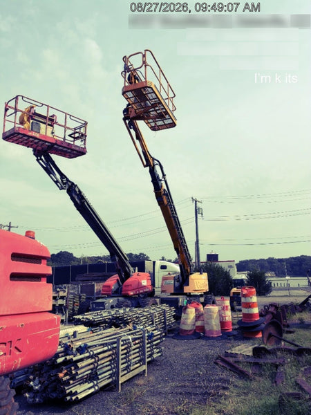 2021 SKYJACK SJ66 T+