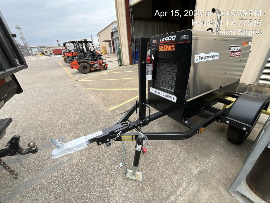 2025 LINCOLN ELECTRIC LE400