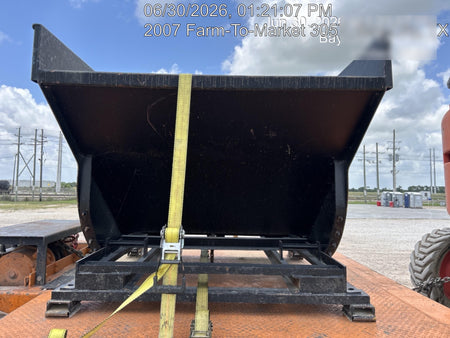 2025 STAR INDUSTRIES M-1820 - Self-Dump Hopper