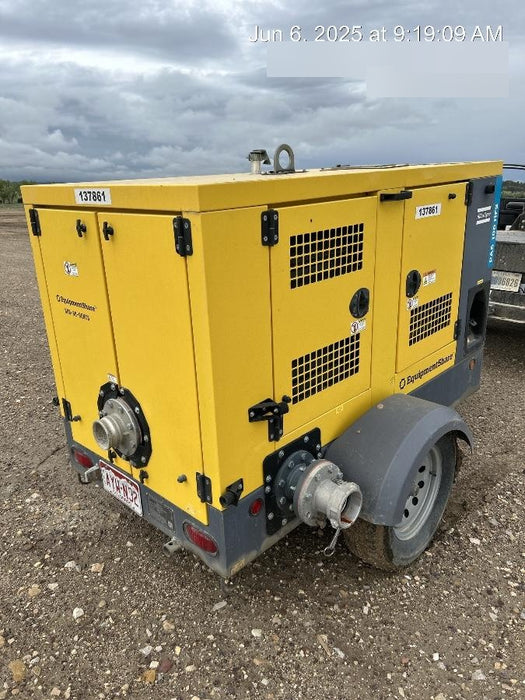 2021 ATLAS COPCO PAS 100 HF CS Enclosed