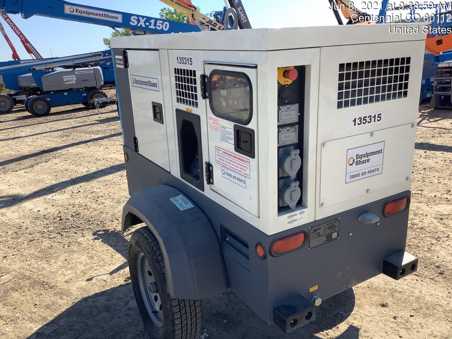 2021 ATLAS COPCO QAS45