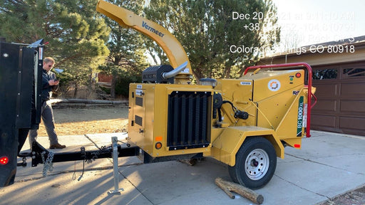 2021 VERMEER BC1000XL Diesel