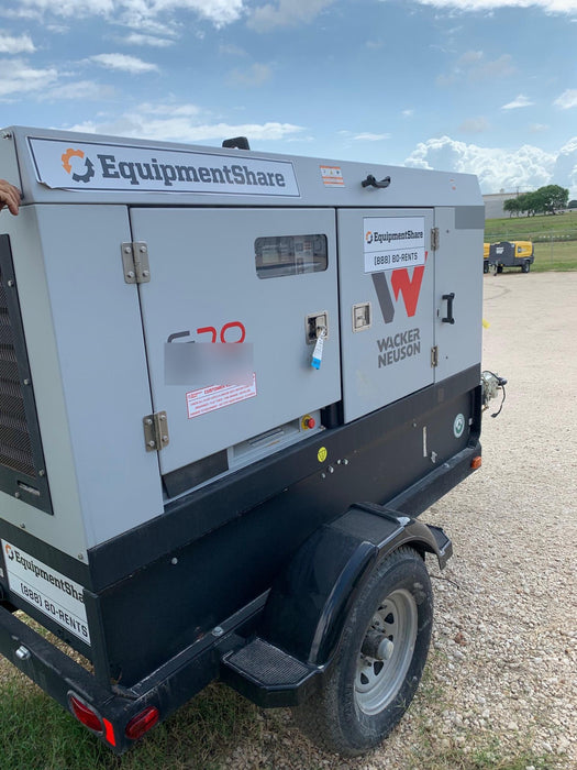 2019 WACKER NEUSON G70