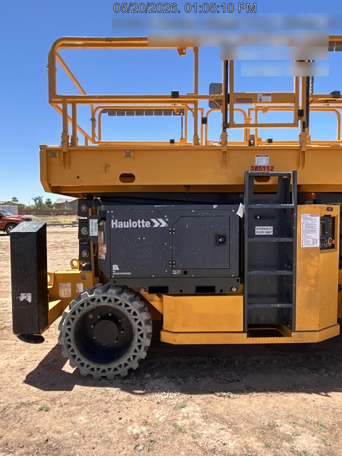 2023 HAULOTTE HS4390 E PRO