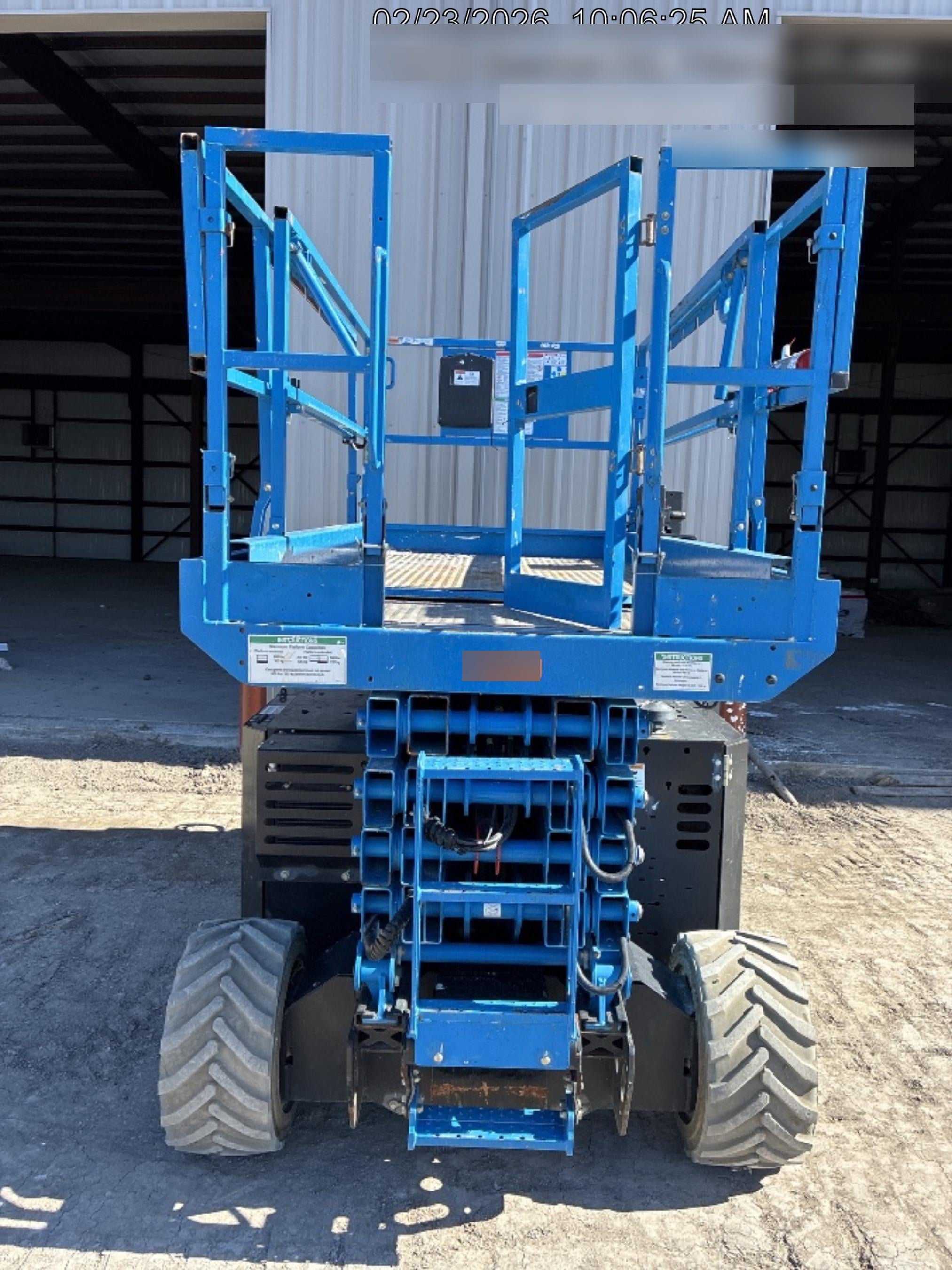 2020 GENIE GS-4069 RT