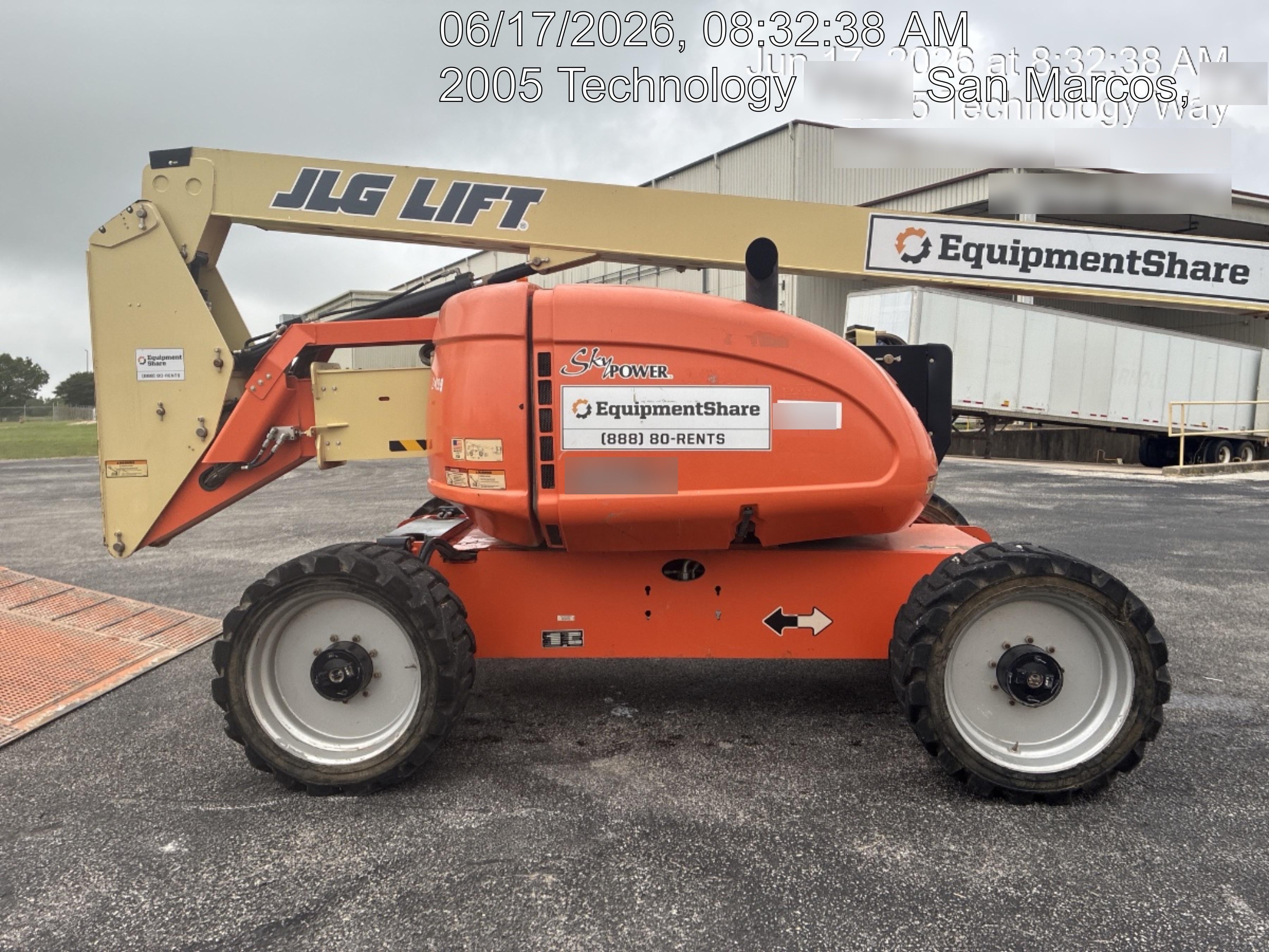 2019 JLG 600AJ
