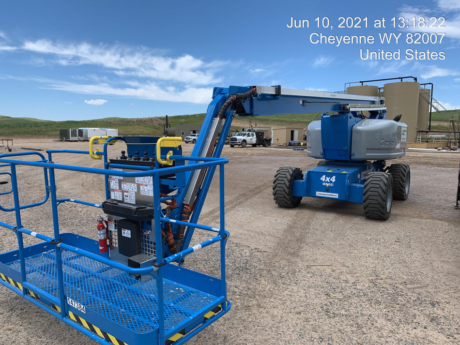 2021 GENIE Z-80/60