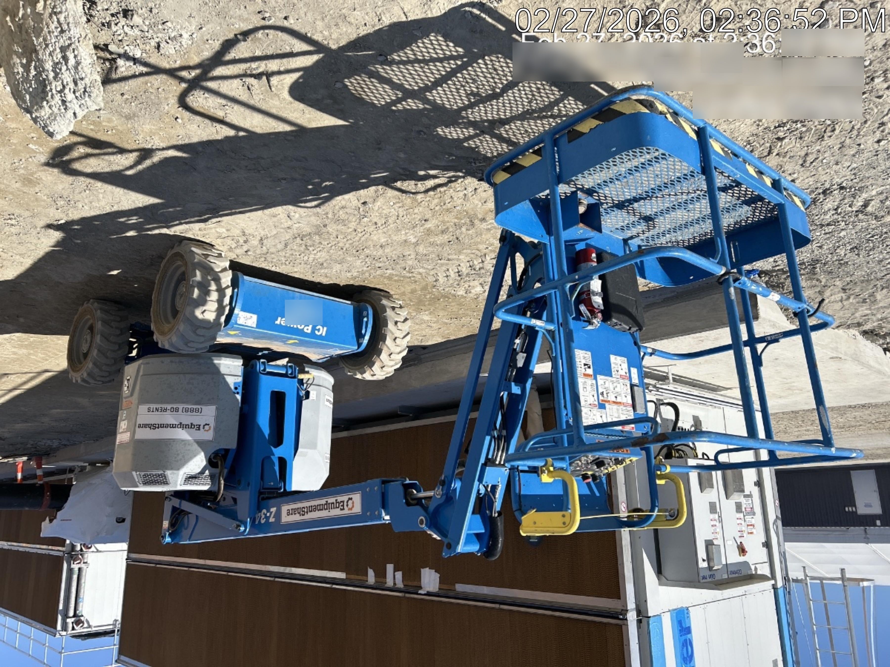2021 GENIE Z-34 IC