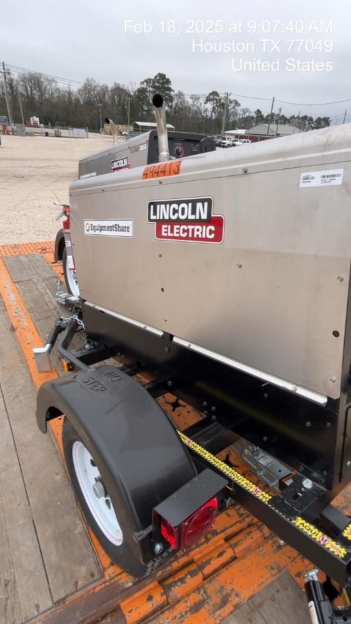 2025 LINCOLN ELECTRIC LE400