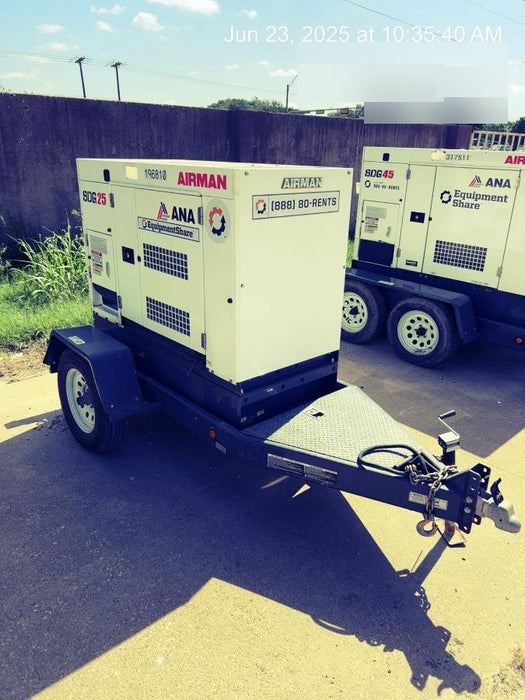 2021 AIRMAN SDG25S-8E1