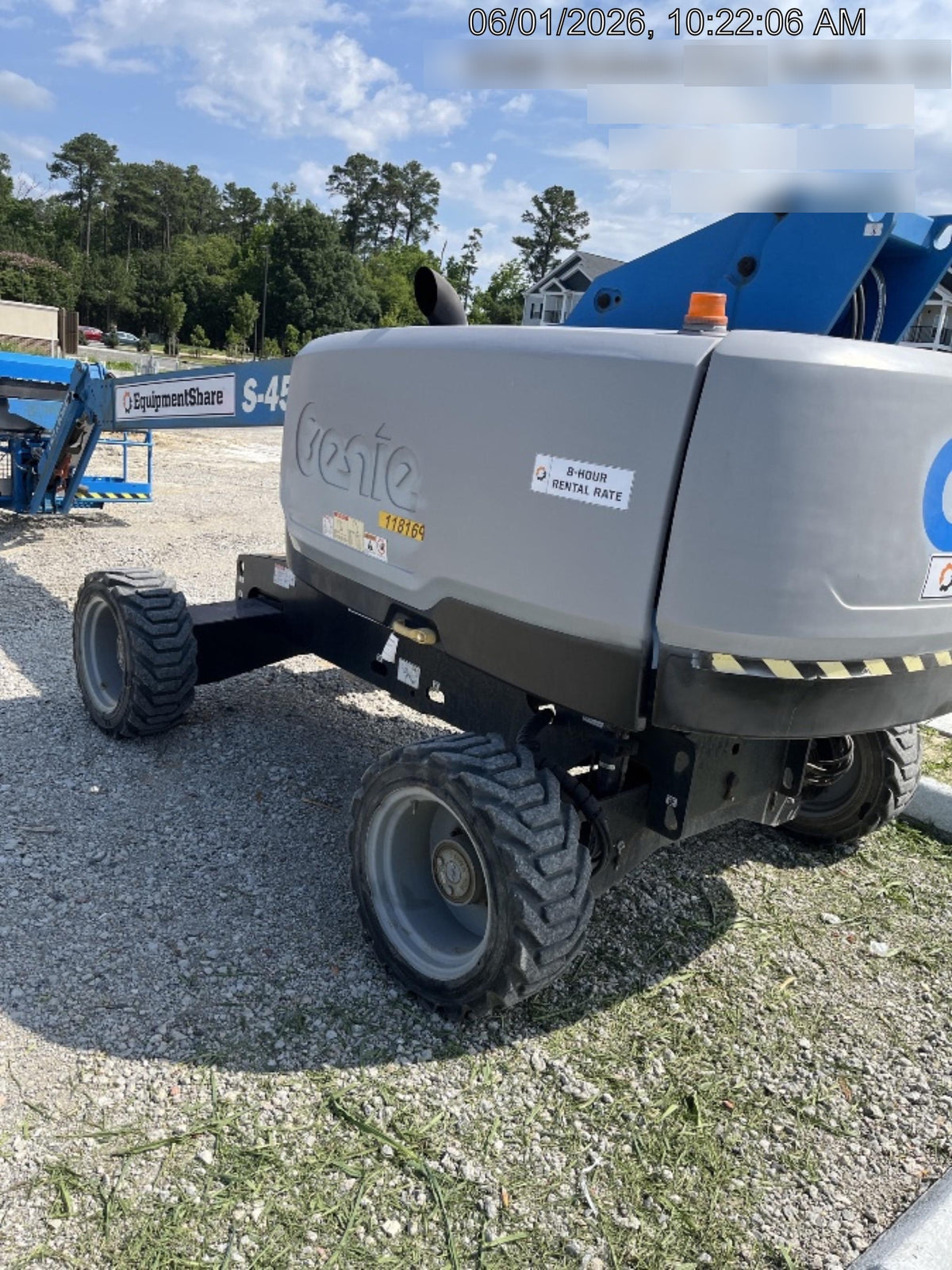 2020 GENIE S-45 XC
