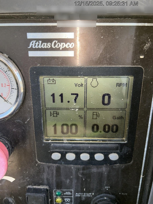 2020 ATLAS COPCO PAS 150 HF CS Enclosed