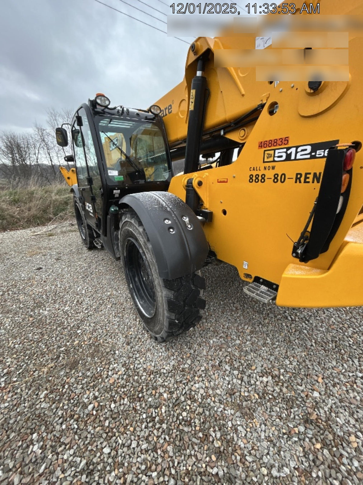 2025 JCB 512-56