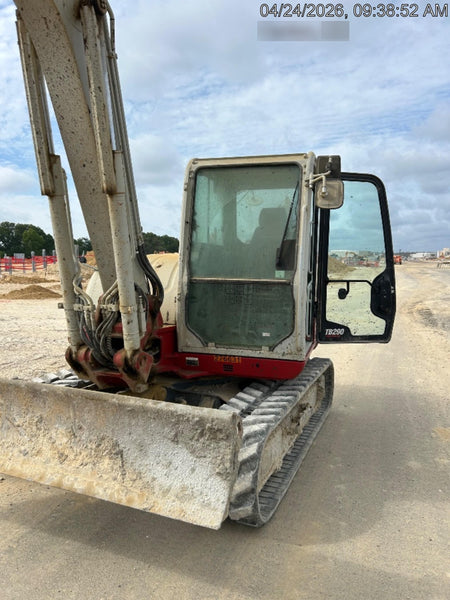 2022 TAKEUCHI TB290-CR