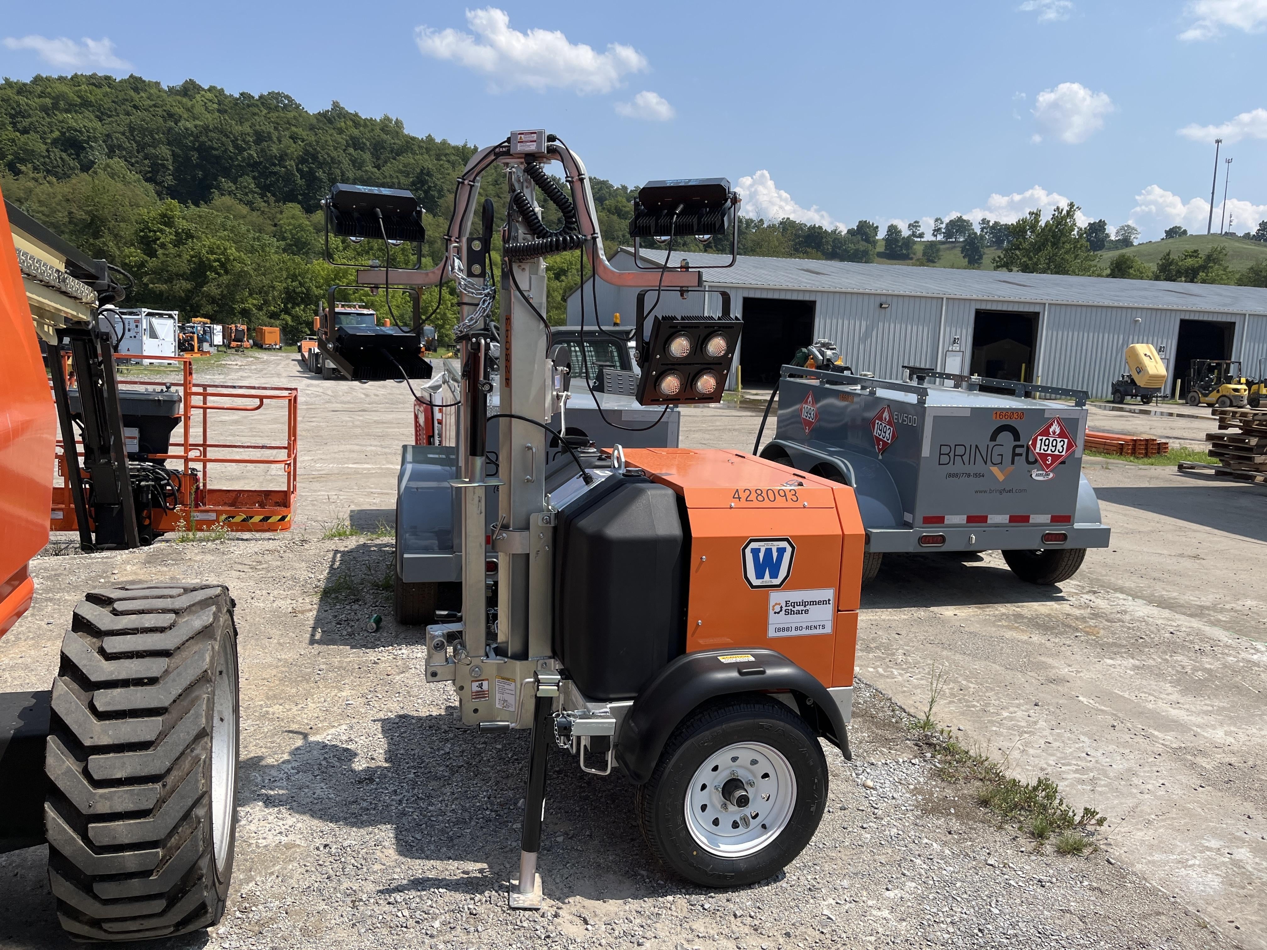 2024 Wanco WLTT-4MM4K Diesel, Deep Sea Controller, Shore Power Plug, Auto Start, (4) 350W LED Floodlights, 4kW Generator, 60 Gal Fuel Tank, 2" Ball, T3