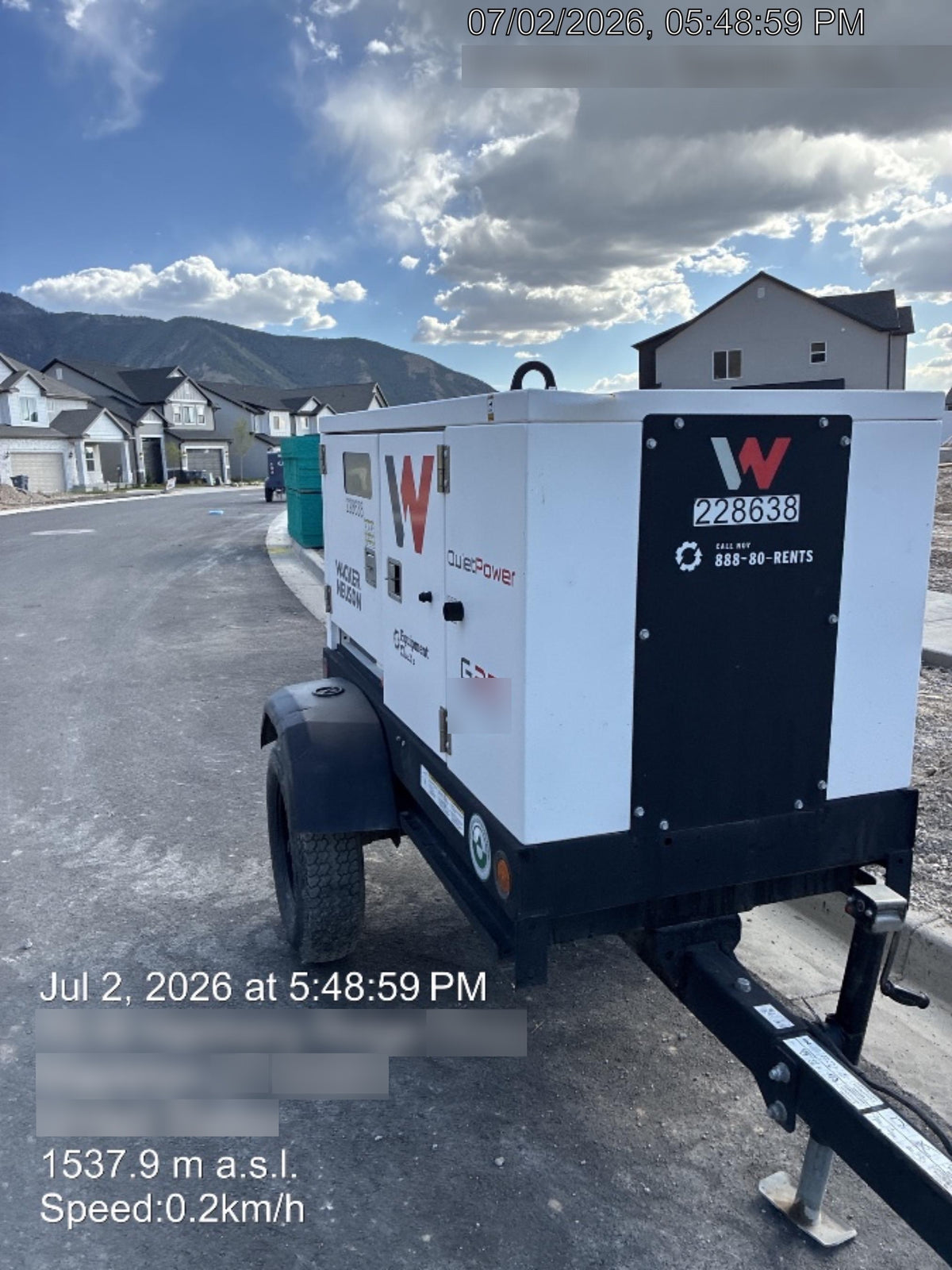 2022 WACKER NEUSON G25