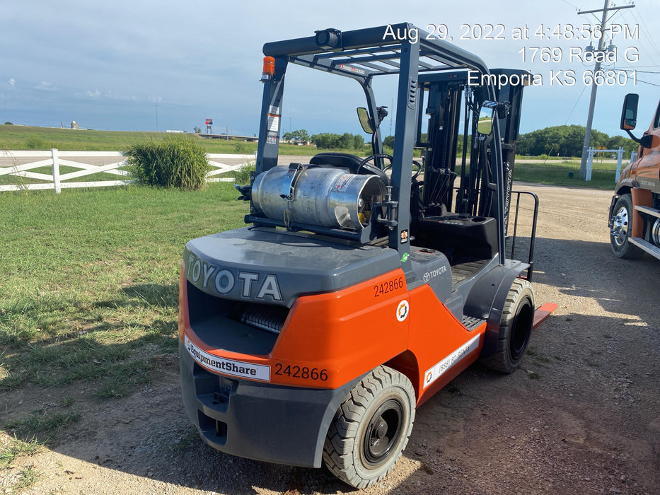 2022 TOYOTA 50-8FGU30 LP - Quad