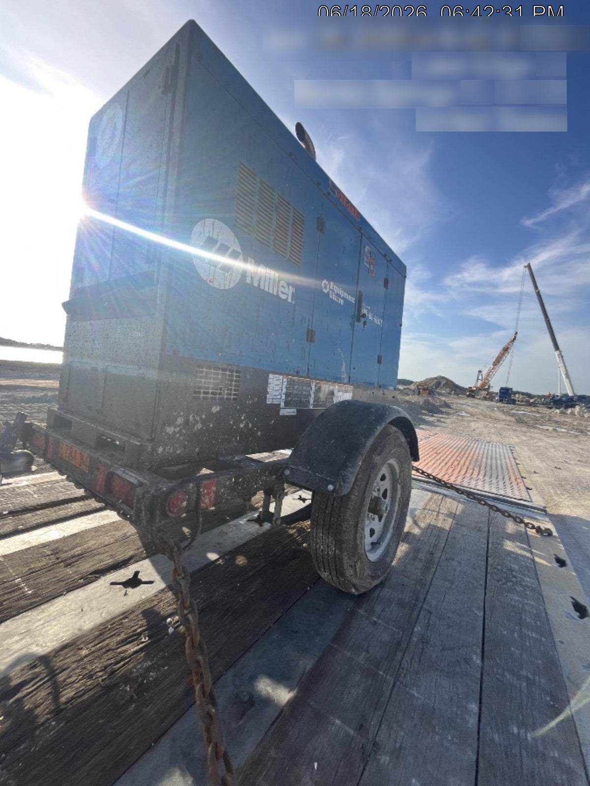 2026 MILLER ELECTRIC BIG BLUE 500