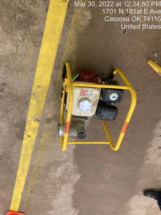 2020 WACKER NEUSON PG3A