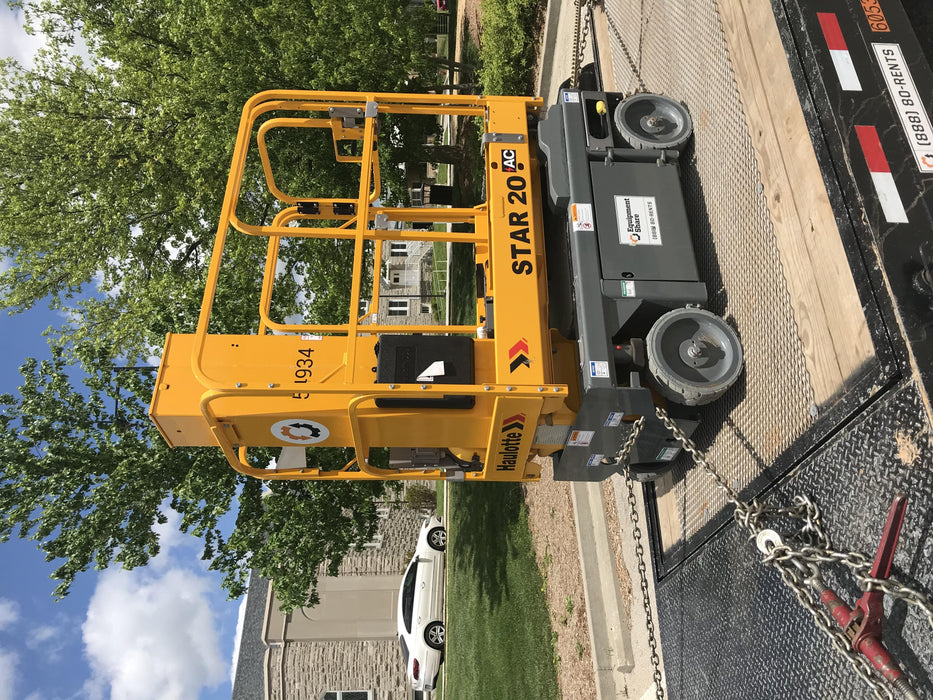 2019 HAULOTTE Star 20