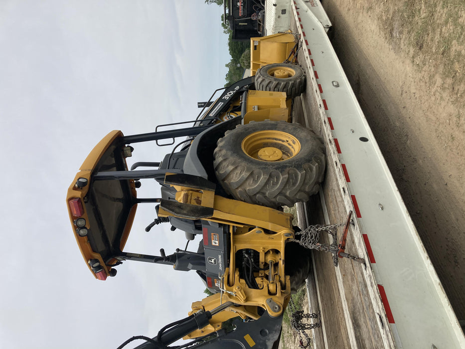 2020 John Deere 310LEP Canopy, 4WD, Standard Stick, Pilot Controls, 2 Way Hydraulics, TAG Manual QC