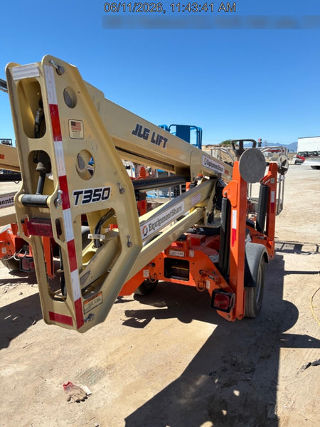 2022 JLG T350