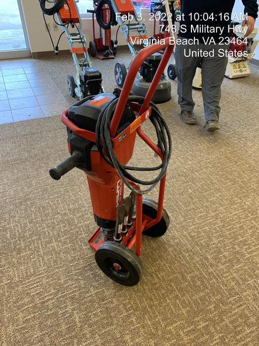 2021 HILTI TE 3000-AVR