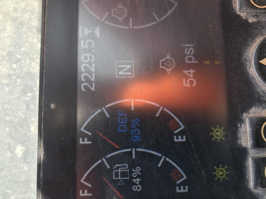 2019 Manitou MTA10055 Manitou MTA10055 - 120 HP T4, Canopy, Worklights/Strobe, Beacon, 66" Carriage, 60" Forks, Solid Tires, Lift Hook, Aux Hydraulics