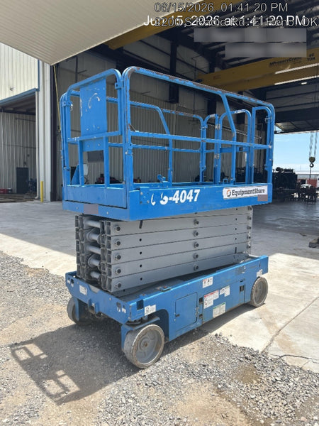 2018 GENIE GS-4047