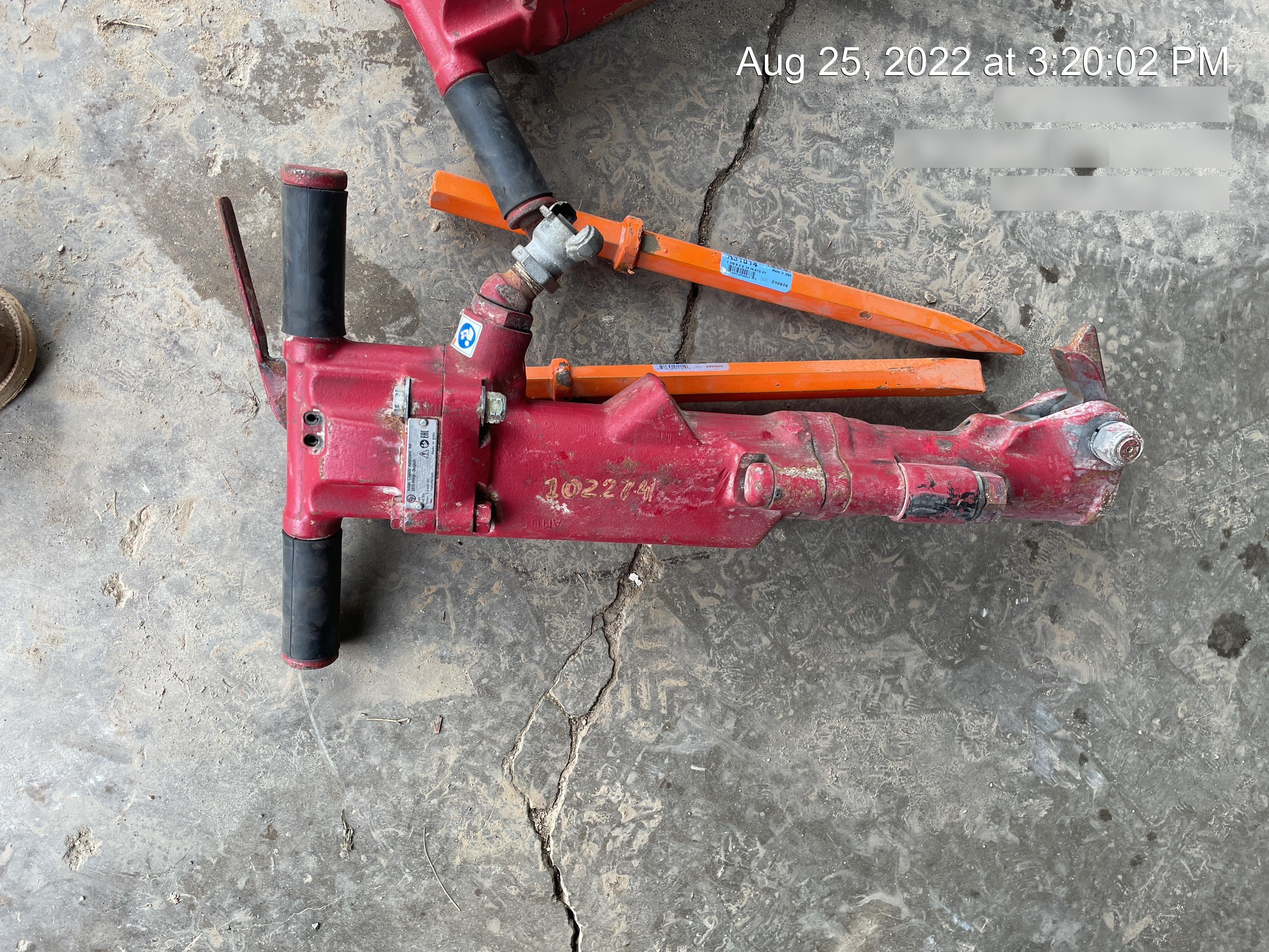 2020 CHICAGO PNEUMATIC CP 1260