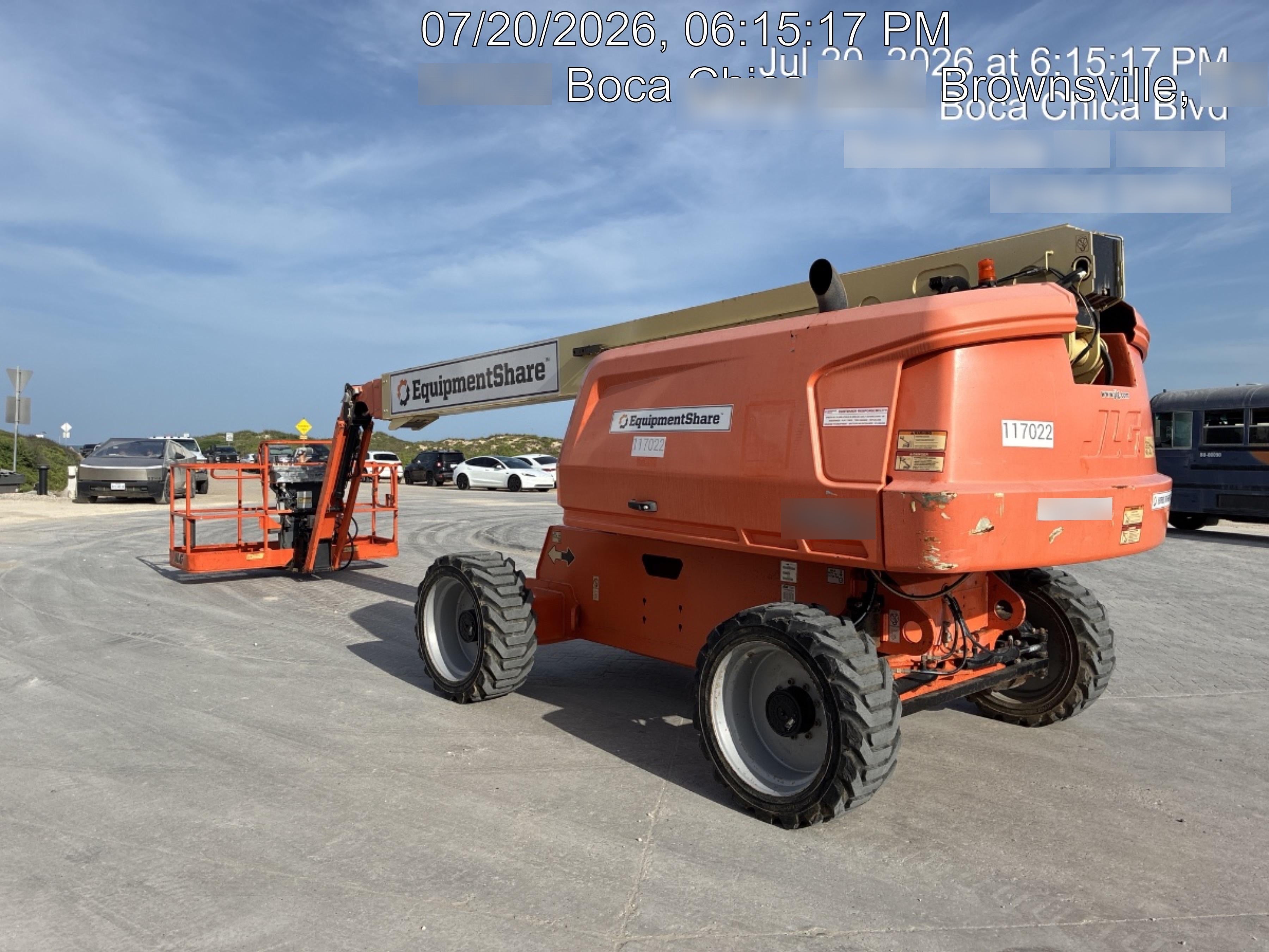 2021 JLG 660SJ