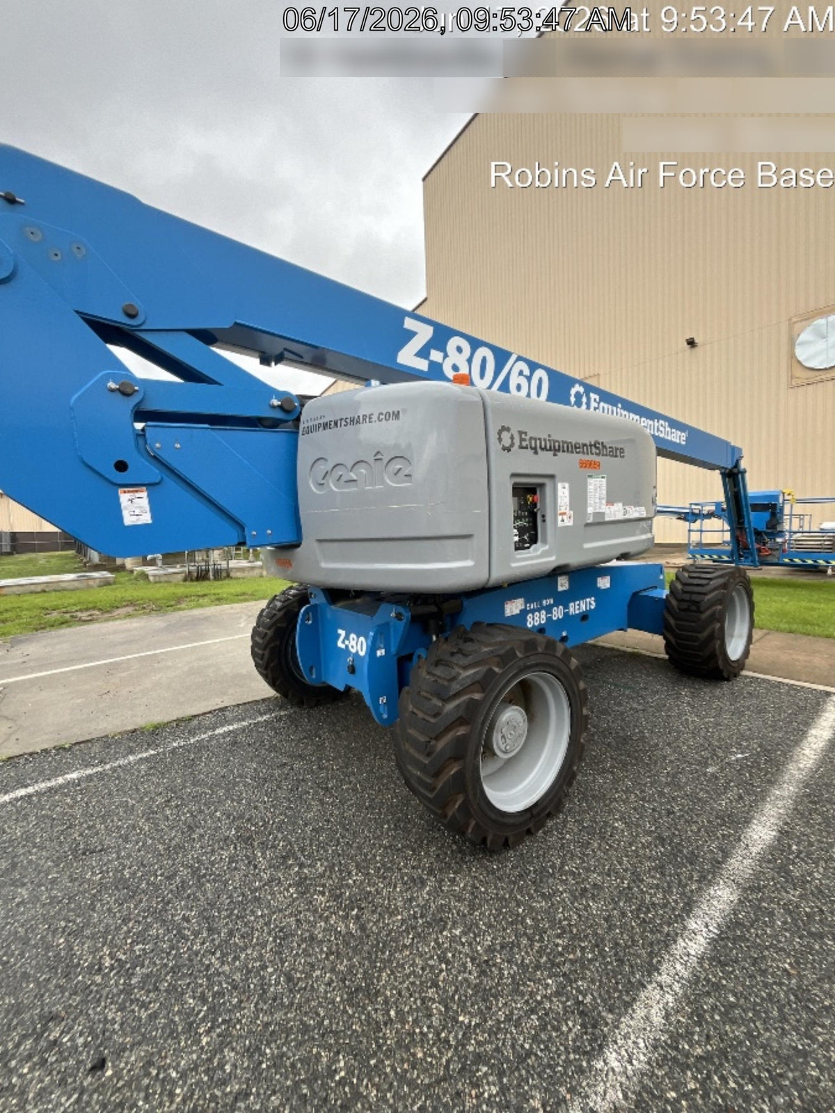 2026 GENIE Z-80/60