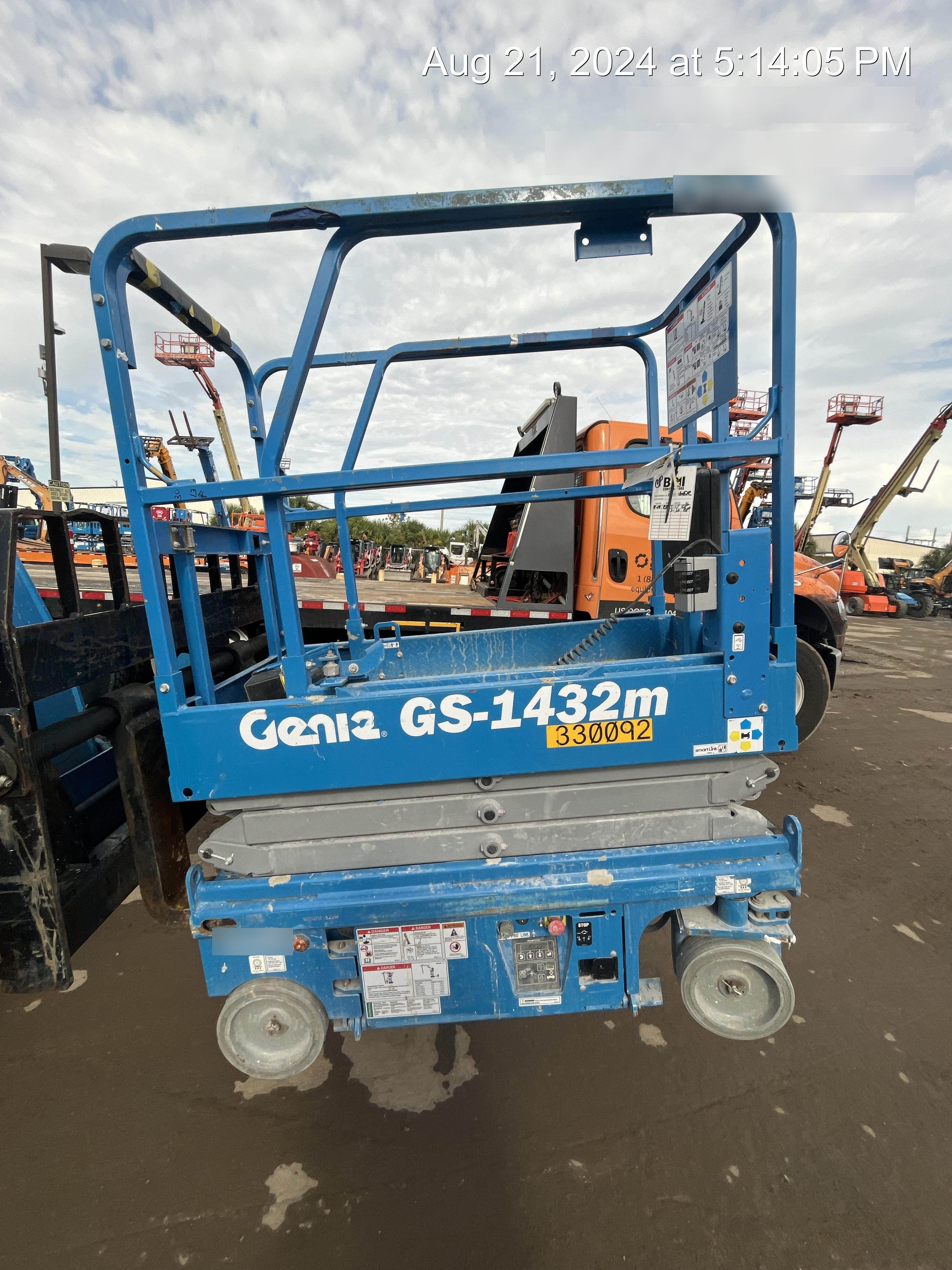 2023 GENIE GS-1432