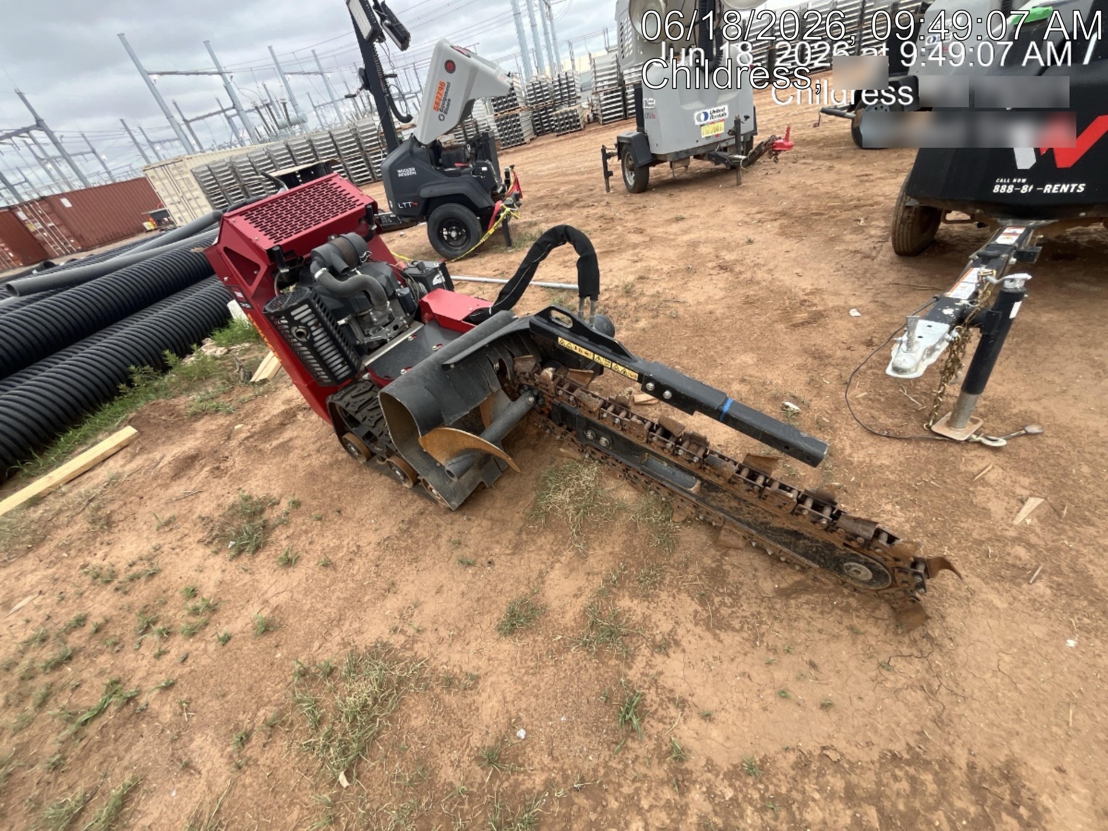 2023 TORO TRX-250