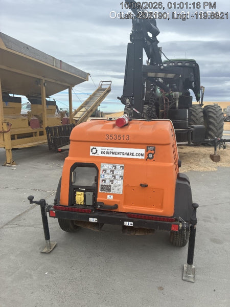 2023 Generac MLT2 Diesel, Flex Switch 120V Input, Powerzone Controller, (4) 320W LED Lights, 4kW Generator, 39.9 Gal Fuel Tank, 2" Ball, T3