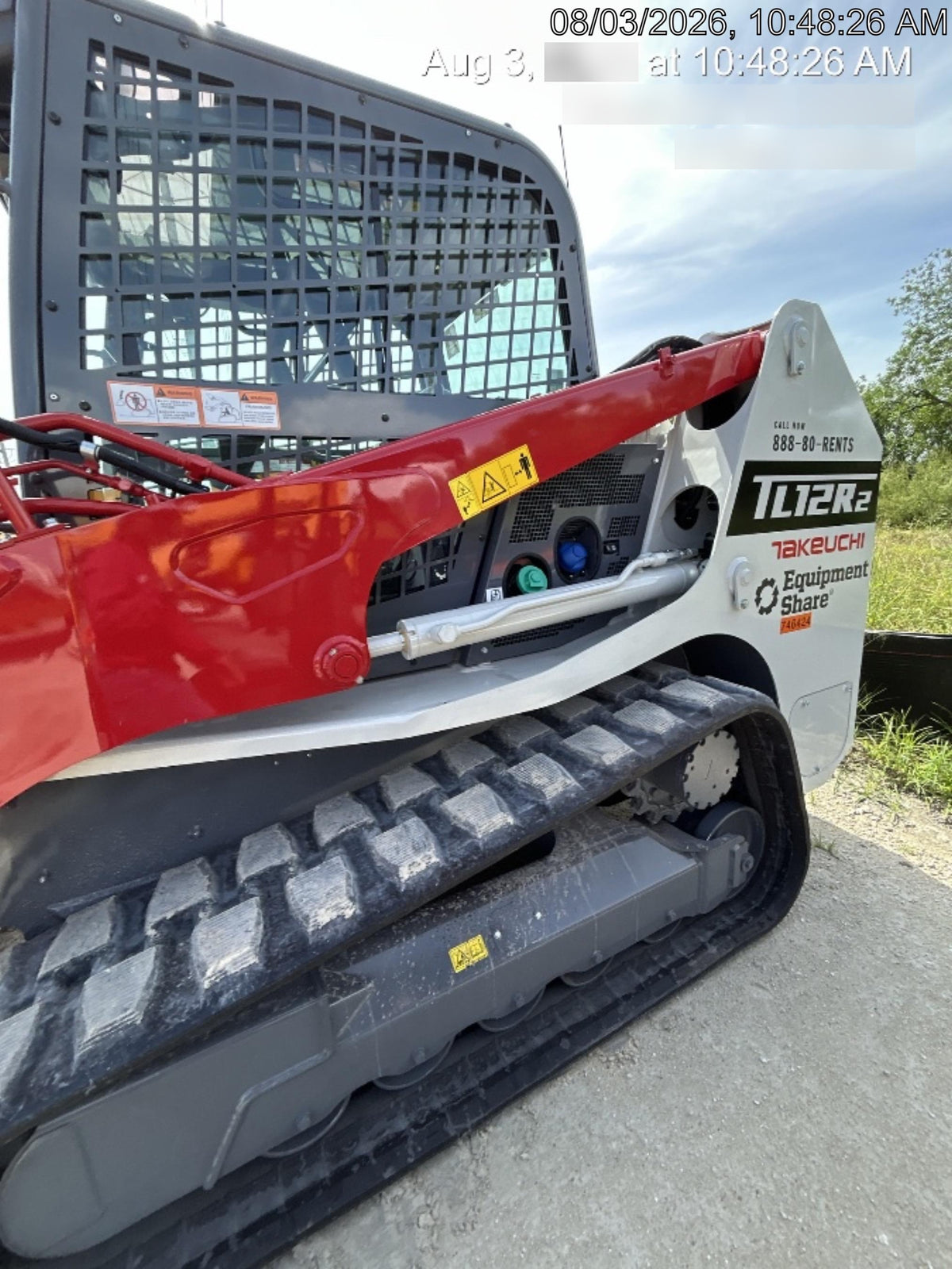 2026 TAKEUCHI TL12R2-CR