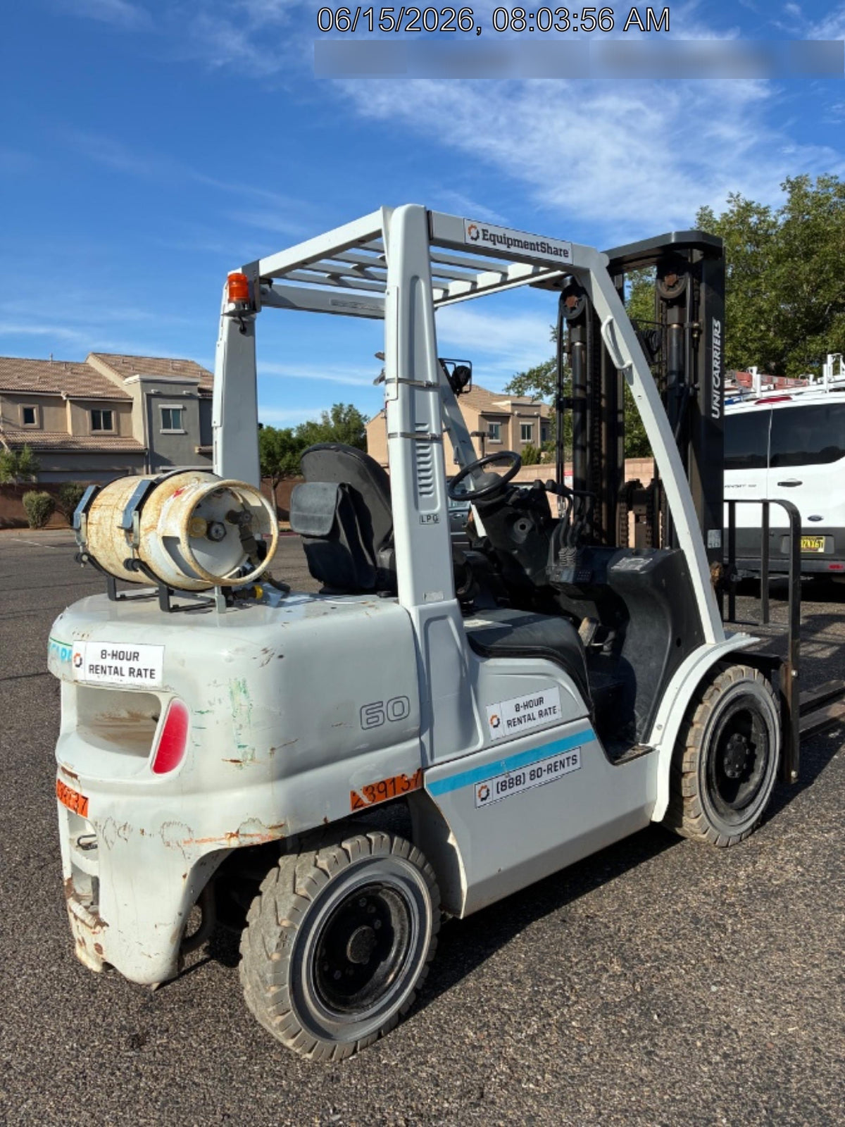 2022 UNICARRIER MUG1F2A30DV