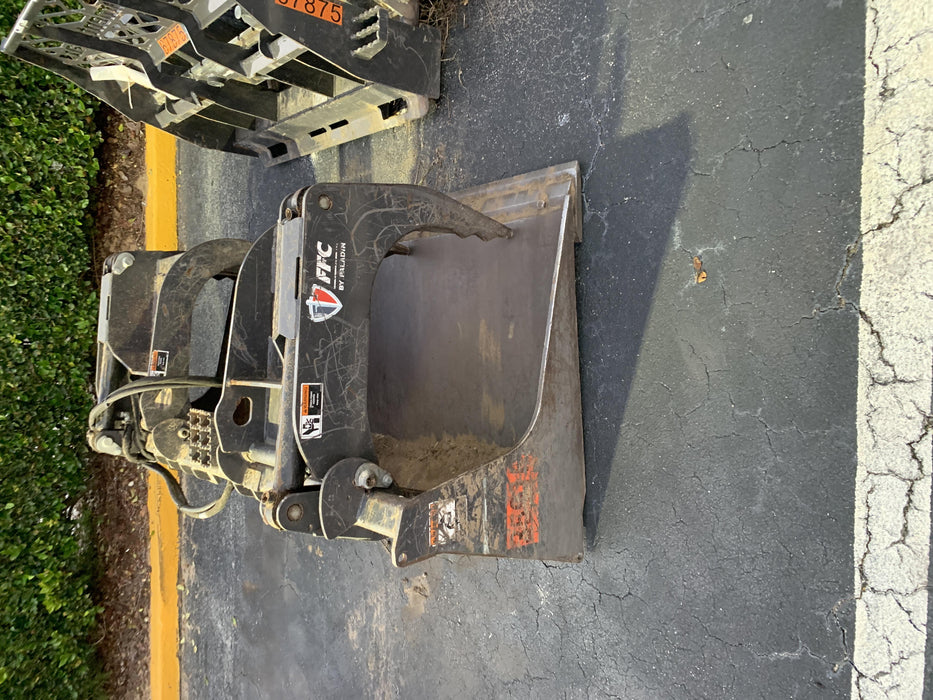 2019 PALADIN 76" Scrap Grapple Bucket - Paladin