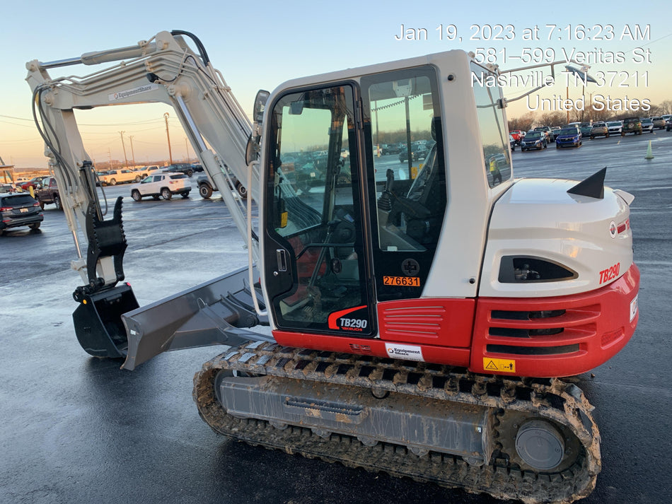 2022 TAKEUCHI TB290-CR