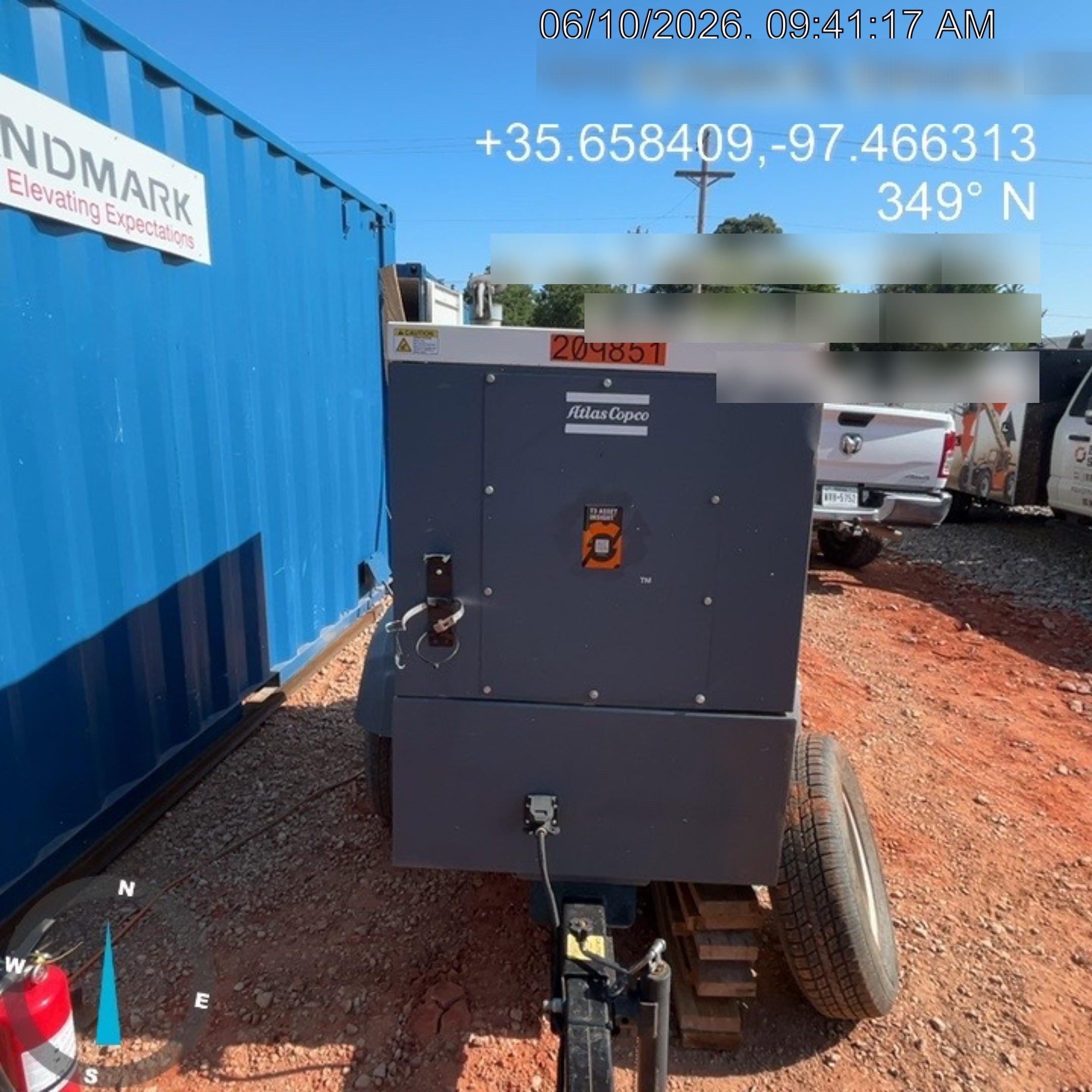 2022 ATLAS COPCO QAS25 CWK
