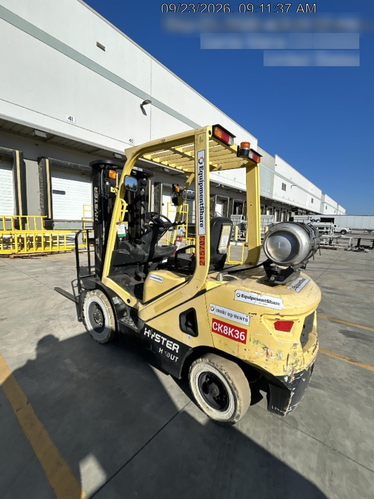 2021 HYSTER H50UT