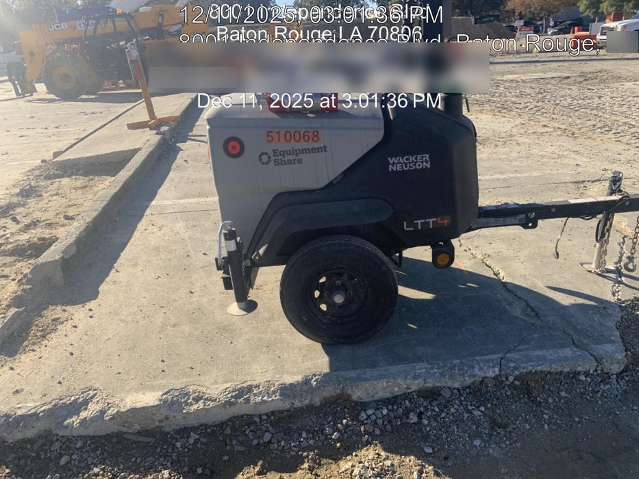 2025 WACKER NEUSON LTT4