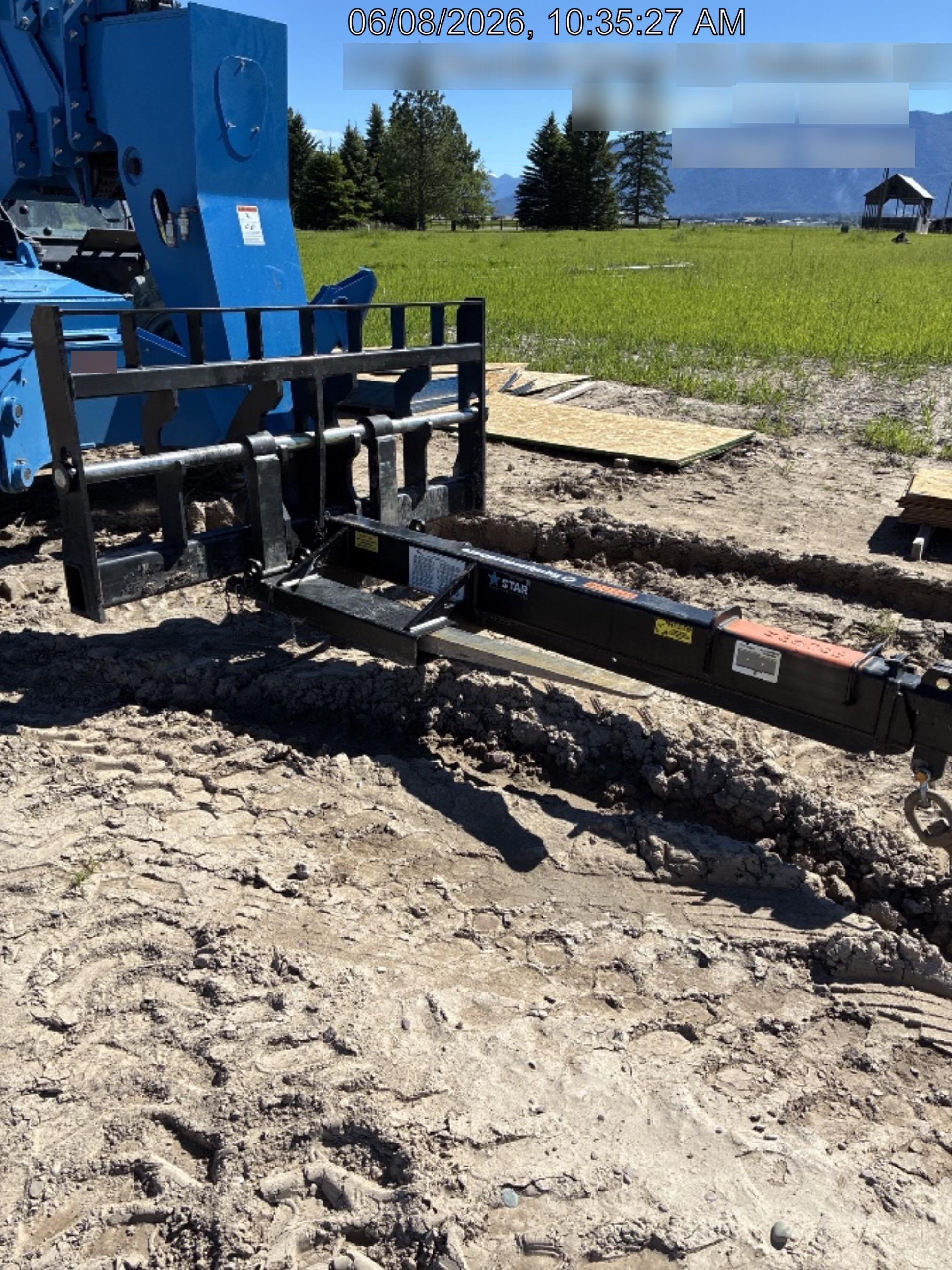2025 STAR INDUSTRIES M1360B - Star JIB Boom