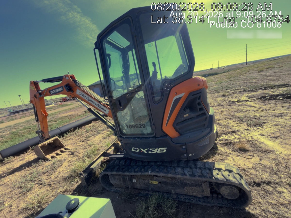 2019 DOOSAN DX35-5