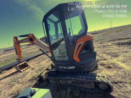 2019 DOOSAN DX35-5