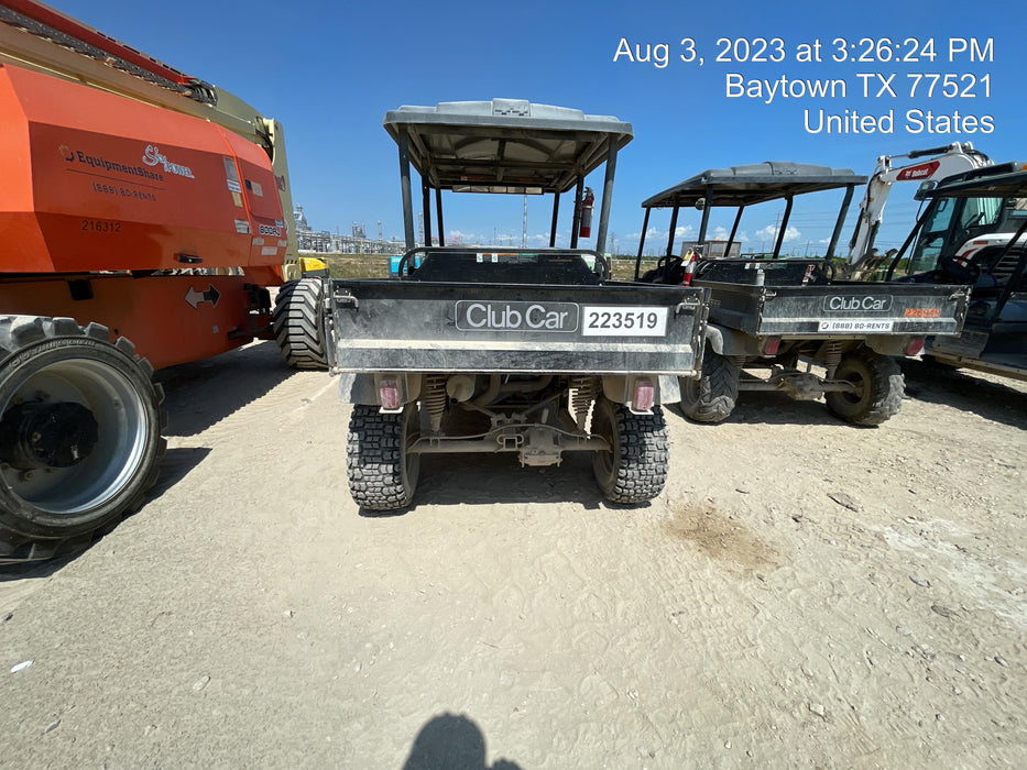 2022 Club Car CA1700D Canopy, Diesel, 4 Passenger