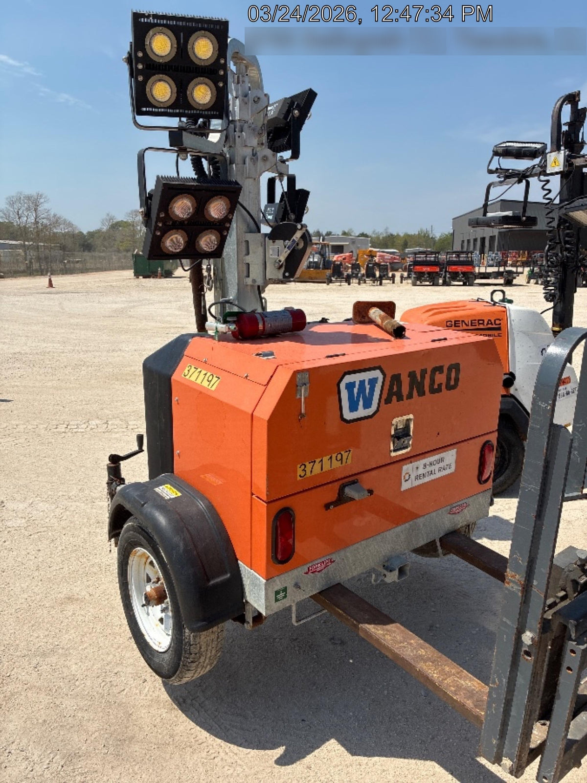 2023 WANCO WLTT-4MM4K