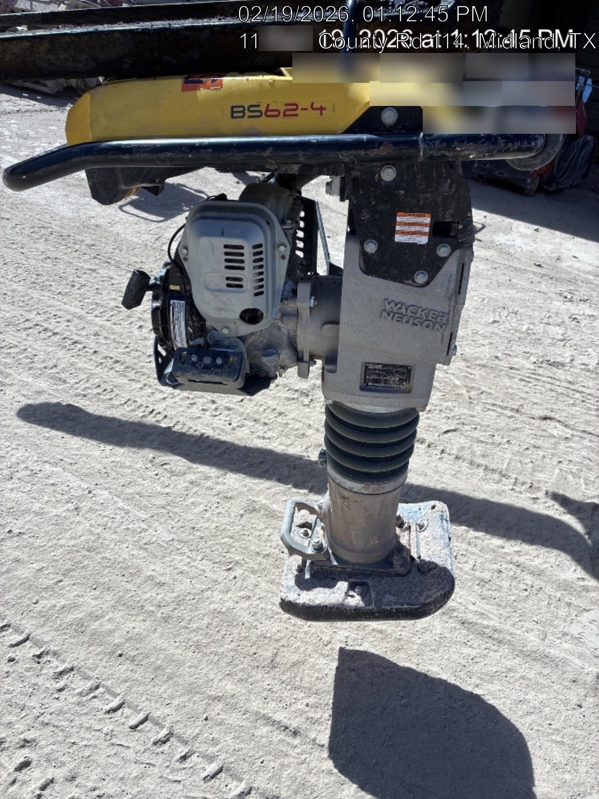 2025 WACKER NEUSON BS62-4Ab/28