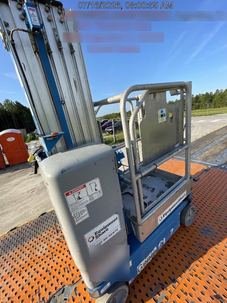 2019 GENIE GR-20
